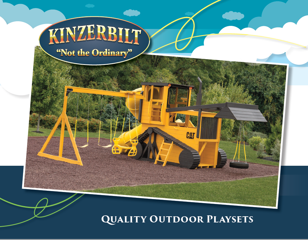 Kinzer Outdoor Playsets Swingset Delivery Baltimore Maryland