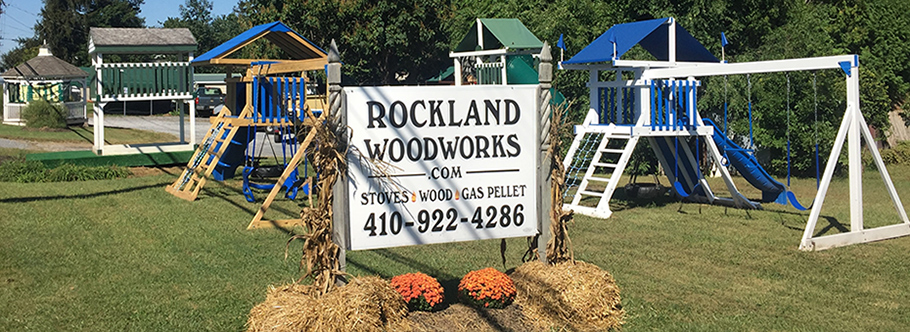 Rockland Woodworks Outside