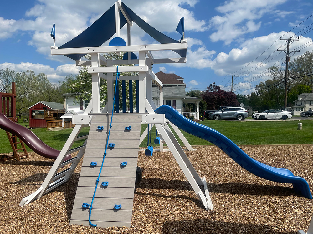 Swingset Display Baltimore Maryland 3