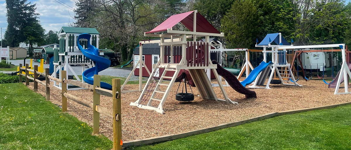 Swingset Display Baltimore Maryland