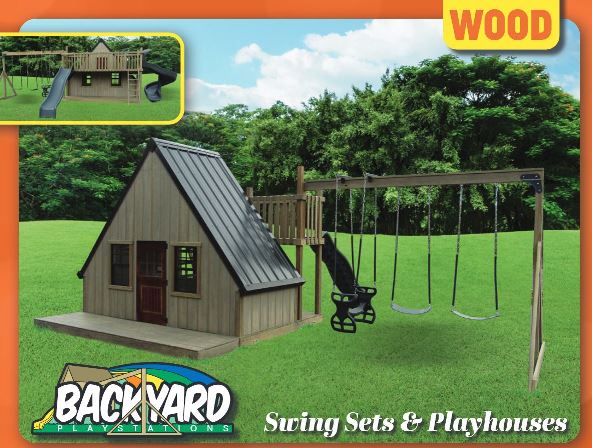 Wood Swingsets Baltimore Maryland