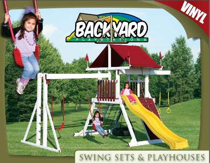 Vinyl Swingsets Baltimore Maryland