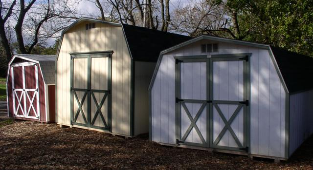 Dutch Barn Wood Shed Baltimore Maryland