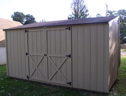 The Townhouse Wood Shed Maryland