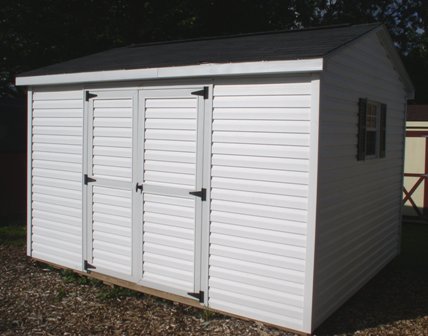 Swiss Gable with Vinyl Siding Maryland