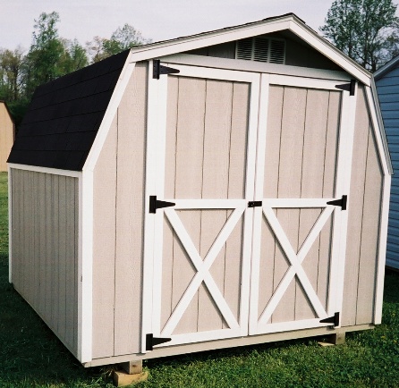 Dutch Barn Wood Shed Maryland